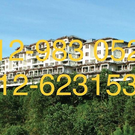 Bukit Tinggi Berjaya Hill Homestay Dış mekan fotoğraf