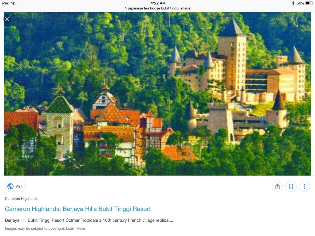 Bukit Tinggi Berjaya Hill Homestay Dış mekan fotoğraf