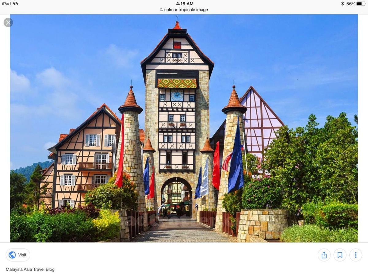 Bukit Tinggi Berjaya Hill Homestay Dış mekan fotoğraf