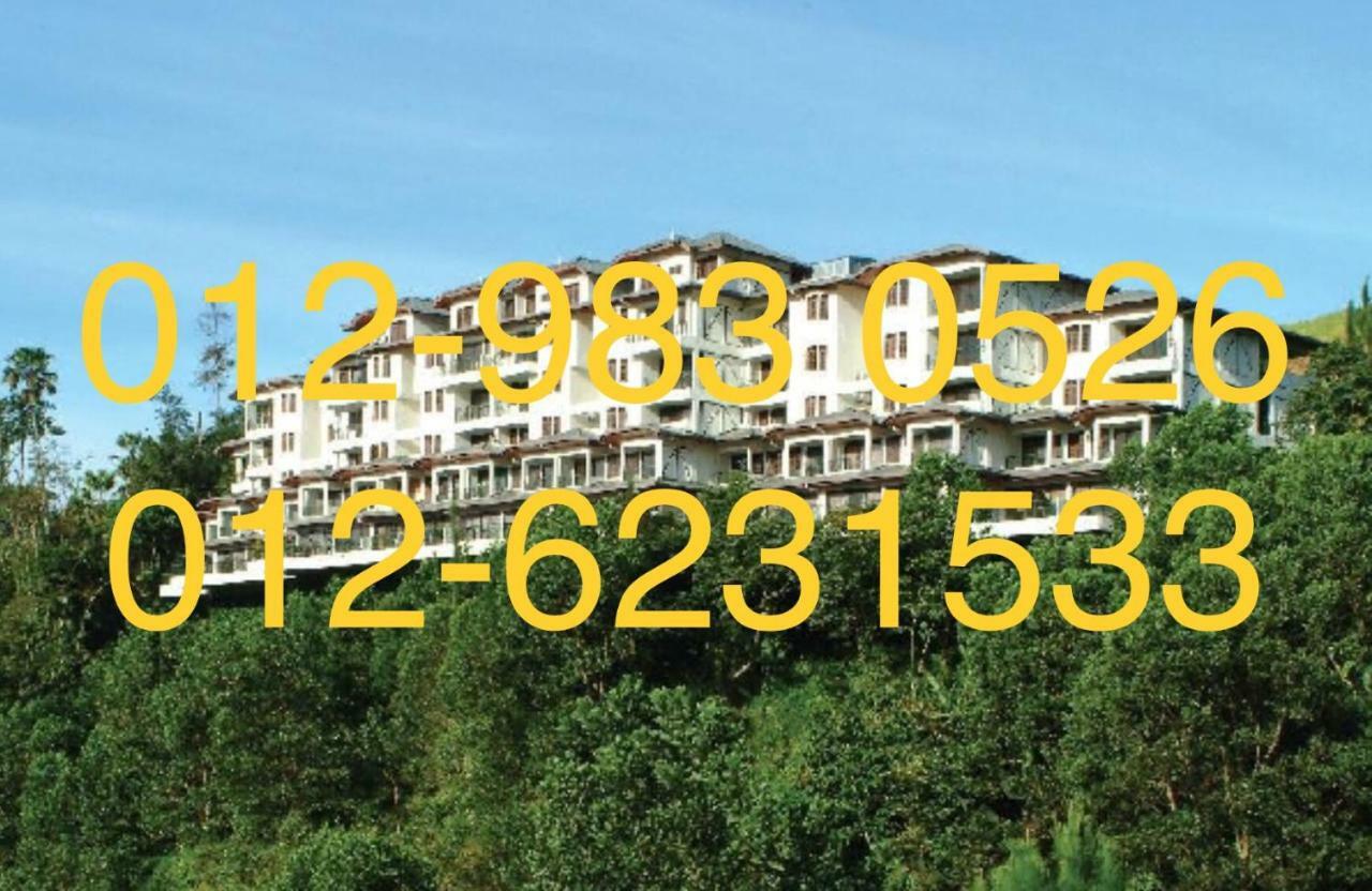 Bukit Tinggi Berjaya Hill Homestay Dış mekan fotoğraf